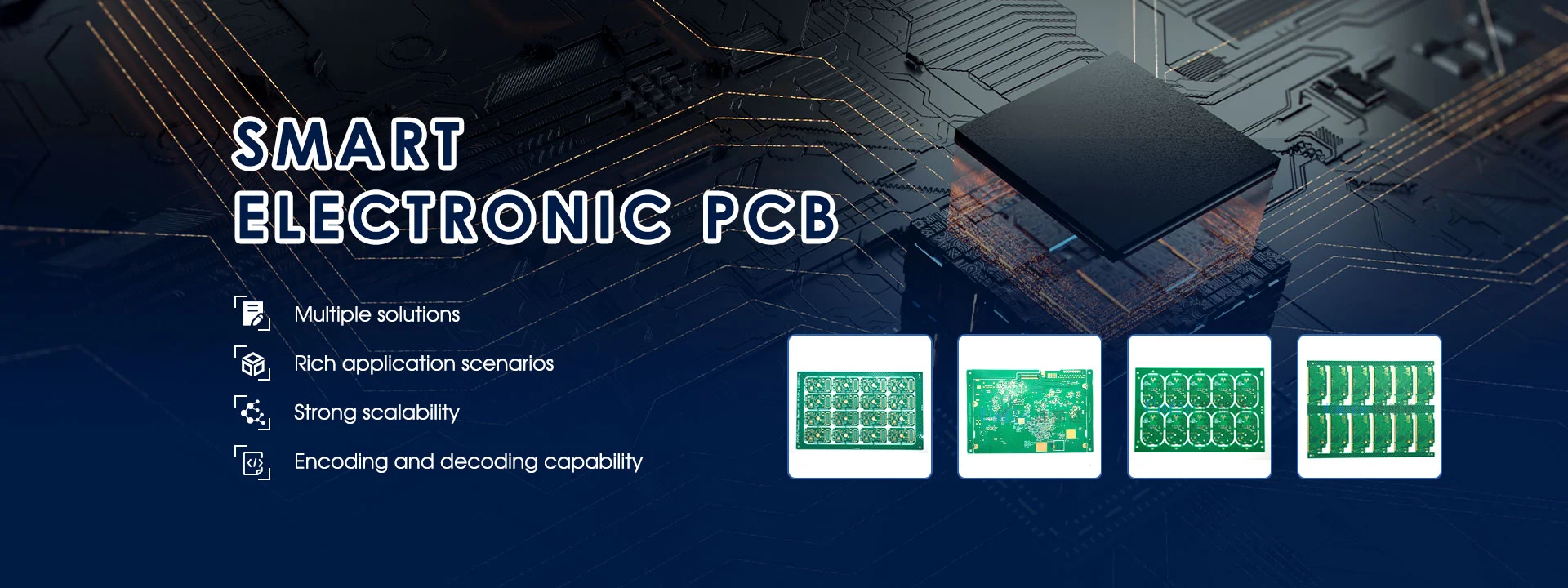 China Hochfrequenz -PCB -Hersteller