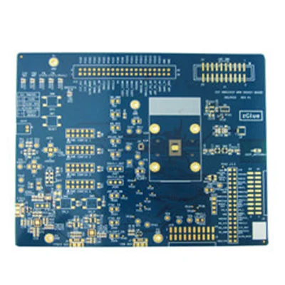 Warum wählen High-End-elektronische Projekte eine 6-layere Blue Oil Immersion Gold Board aus?