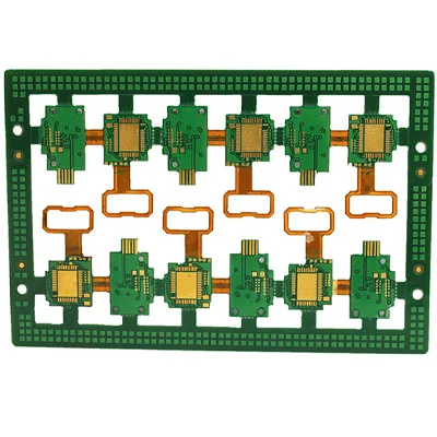 4-layer FPC+FR4 Soft- und Hard-Leiterplatte