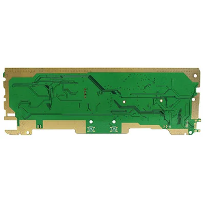 4-layer-Impedanz kontrollierter Feinkreis-Eintauchung Gold-PCB-Leiterplatte