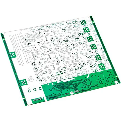 4-Layer Rogers Zinnsprayed PCB-Platine