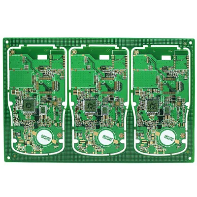 6-layer-Impedanz kontrollierter Immersion Gold PCB Circuit Board