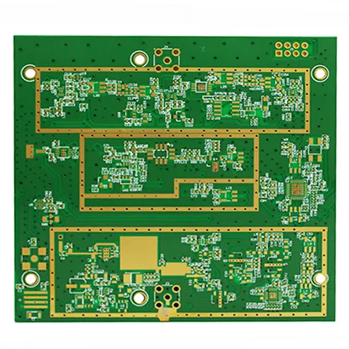 6-layer Rogers FR4 Hybrid Stapeled PCB
