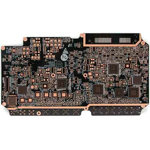 HDI-Board der Automobilkommunikation zweiter Ordnung