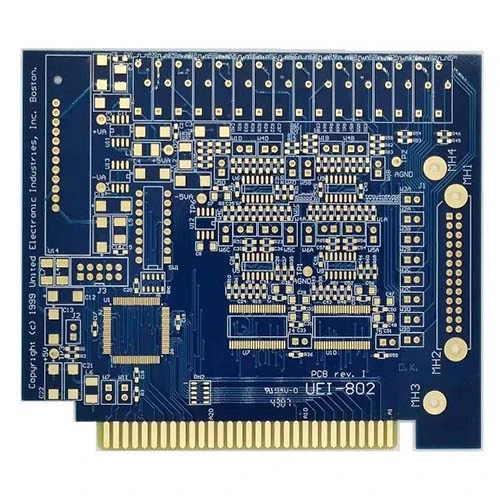 Sass Gold Finger Circuit Board