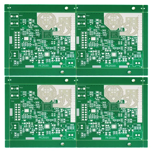 Hybrid -Hochfrequenz -PCB -Platine