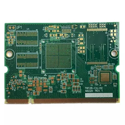 Impedanz kontrollierte Mehrschicht -PCB