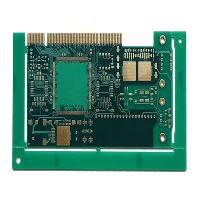 Metalldetektor -PCB -Leiterplatte