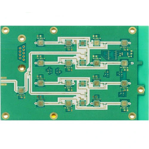 PCB Hochfrequenz -Mikrowellen -Hybridplatine
