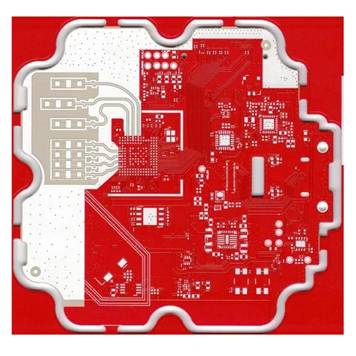 Rogers Ro4835 77G Millimeter Wave Radar Board